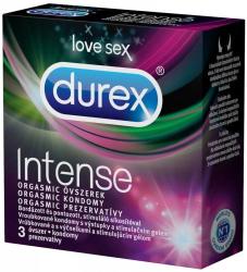 Durex Intense - Orgasmic ejakuláció késleltető óvszer 3 db