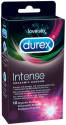 Durex Intense - Orgasmic ejakuláció késleltető óvszer 10 db
