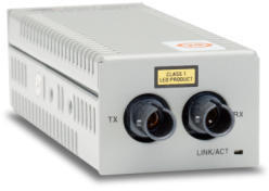 Allied Telesis Desktop Mini Media Converter, 100TX to 100FX ST Connector (AT-DMC100/ST-50)