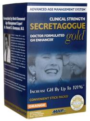 MHP Secretagogue Gold 30 Single Serve Packet Narancs