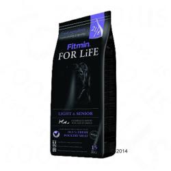 Fitmin For Life Senior & Light 2x15 kg