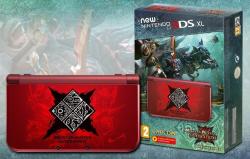 Nintendo New 3DS XL + Monster Hunter Generations