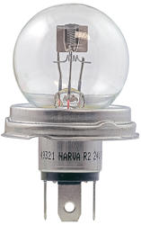 NARVA Bec auto halogen pentru far Narva Standard R2 55/50W 24V 49321