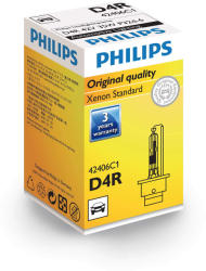 Philips Bec auto xenon pentru far Philips Standard D4R 35W 42V 42406C1