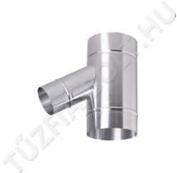 Alföldi-MAGYAR Alu füstcső Y-ág 150/150 (A05NY150150)