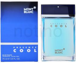 Mont Blanc Presence Cool EDT 75 ml