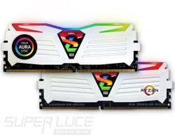 GeIL Super Luce RGB SYNC 8GB (2x4GB) DDR4 2400MHz GLWS48GB2400C16DC