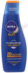 Nivea Sun moisturising lotion SPF 20 200ml