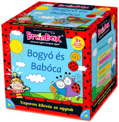 Green Board Game BrainBox - Bogyó és Babóca 93604