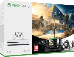 Microsoft Xbox One S (Slim) 1TB + Assassin's Creed Origins + Rainbow Six Siege