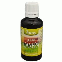 Adams Vision Ulei de canepa (10ml)