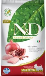 N&D Grain Free Adult Mini Chicken & Pomegranate 7 kg