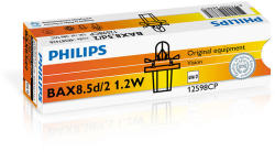 Philips Bec auto halogen Philips Vision BAX black 1.2W 12V 12598CP