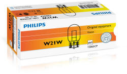 Philips Bec auto halogen Philips Vision W21W 21W 12V 12065CP