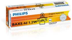 Philips Bec auto halogen Philips Vision BAX black 1.2W 12V 12625CP