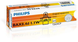 Philips Bec auto halogen Philips Vision BAX orange 1, 1W 12V 12624CP