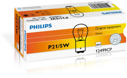 Philips Bec auto halogen Philips Vision P21/5W 21/5W 12V 12499CP