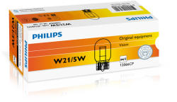 Philips Bec auto halogen Philips Vision W21/5W 21/5W 12V 12066CP
