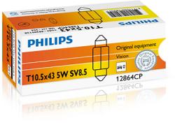 Philips Bec auto halogen Philips Vision C5W-Festoon 5W 12V 12864CP