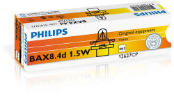 Philips Bec auto halogen Philips Vision BAX beige 1.5W 12V 12627CP