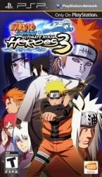 BANDAI NAMCO Entertainment Naruto Shippuden Ultimate Ninja Heroes 3 (PSP)