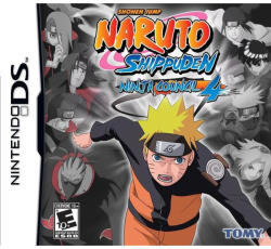 Tomy Corporation Naruto Shippuden Ninja Council 4 (NDS)
