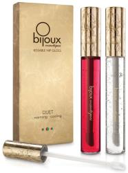Bijoux Set luciu de buze cu efect rece-cald Bijoux 13ml