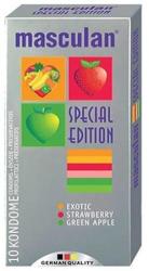 Masculan Special Edition ízesített óvszerek 10 db