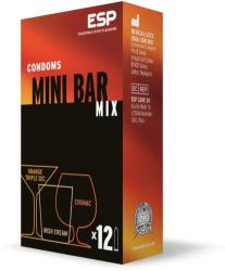 ESP Condoms Mini Bar Mix 12 db
