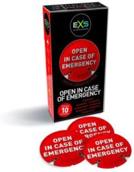 EXS Condoms Open in Case of Emergency 10 db