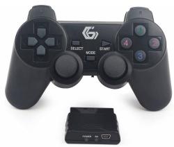 Gembird Dual vibration gamepad wireless (JPD-WDV-01)