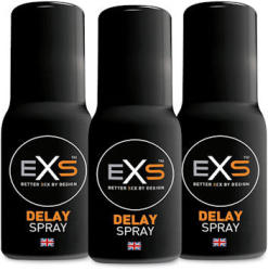 EXS Condoms Delay Spray orgazmus késleltető spray 50ml