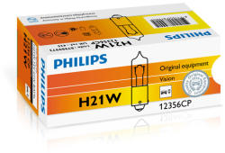 Philips Bec auto halogen Philips Vision H21W 21W 12V 12356CP