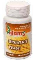Adams Supplements Brewer yeast-drojdie de bere 90cpr ADAMS SUPPLEMENTS