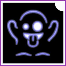  Halloween szellem (csss0600)