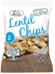Eat Real Lencse Chips 40 g