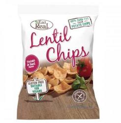 Eat Real Csicseriborsó chips 45 g