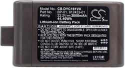  12097 akkumulátor 2000 mAh (12097)