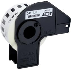  DK-22212 Brother kerek papír etikett címke szalag 62mm x 15, 24m (DK-22212)