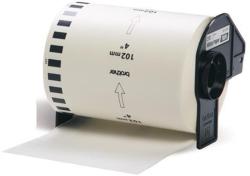  DK22243 Brother kerek papír etikett címke szalag 102mm x 30, 48m öntapadós (DK22243)