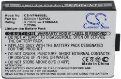  52340A 1S2PMX Akkumulátor 2100 mAh (52340A 1S2PMX)