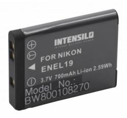 Utángyártott EN-EL19-700mAh Nikon 700 mAh akkumulátor, Kamera fotógép akku (utángyártott) (EN-EL19-700mAh)