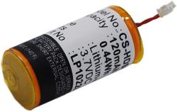  LP1022L15 vezetéknélküli fejhallgató akkumulátor 120 mAh (LP1022L15)
