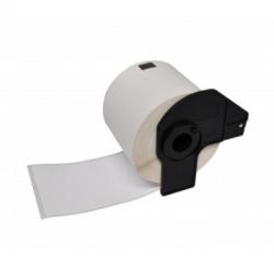  DK-22205-premium Brother Prémium etikett címke szalag 62mm x 30, 48mm (tartó nélkül) (DK-22205-premium)
