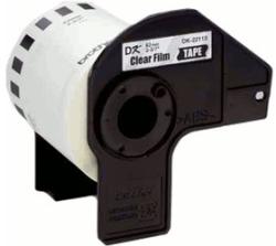  DK-11201 Brother kerek papír etikett címke szalag 29mm x 90m 400db öntapadós (DK-11201)