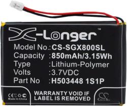 H503448 1S1P Akkumulátor 850 mAh (H503448 1S1P)