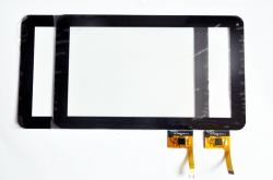 300-N3860B-A00 V1.0 LCD kijelző érintőpanel, digitizer, touch, touchpanel fekete (300-N3860B-A00 V1.0)