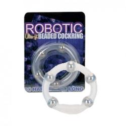 Seven Creations Robotic Szorító gyűrű - Áttetsző