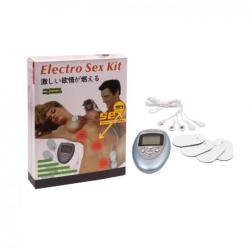 Lybaile Electro Sex kits, LCD display, 2AAA