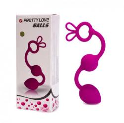 Pretty Love Orgasm balls, 100% Silicone
